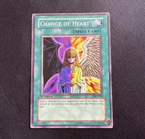 Yu-Gi-Oh! Change Of Heart SkE-032 Common 1st Edition Lightly Played x1 - Picture 1 of 6