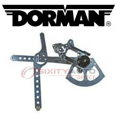 Dorman Front Left Window Regulator for 1988-2000 Chevrolet K3500 Body Doors  cw Foto 1 de 4