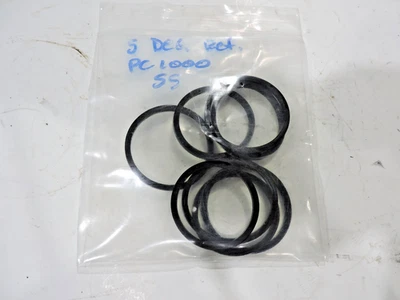 NUEVAS juntas tóricas de pinza de freno Alcon para pistones de 1,5" y 1,625" para PC1000 Nascar Foto 1 de 3