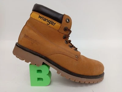 WRANGLER Men's CREEK Light Brown Tan WM182945 Lace-Up Ankle Boots, UK 10 EU 44.5 - Image 1 of 4