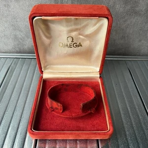 Omega Uhr Leergehäuse nur Box Antik Vintage Klassiker guter Zustand Auth - Bild 1 von 8