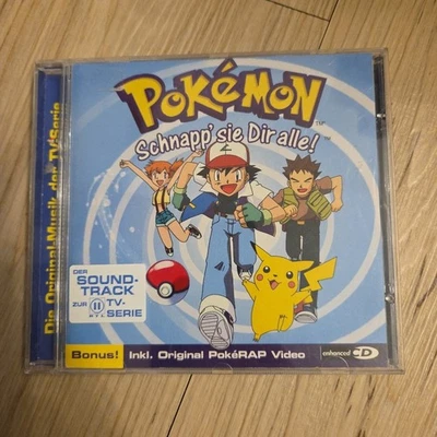 Pokemon - TV-Serie Pokémon – Schnapp' sie dir alle! Soundtrack Staffel 1 - Bild 1 von 3