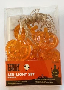 Juego de luces LED Totally Ghoul Halloween - Imagen 1 de 2