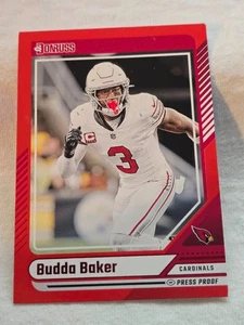2024 Panini Donruss - Budda Baker #241 Press Proof Red - Bild 1 von 2