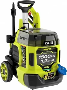 RYOBI 40V HP Brushless Whisper Series 1500 PSI 1.2 GPM - RY40PW15VNM - Picture 1 of 5