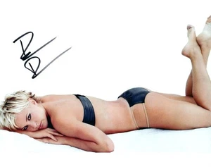 Bretagne Daniel handsigniertes 8x10 Foto signed Picture Pic schön + COA - Bild 1 von 1