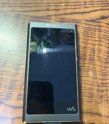 Sony Walkman NW-A55 Moonlit Black High-Resolution Audio Player Portable Japan - Image 1 of 4