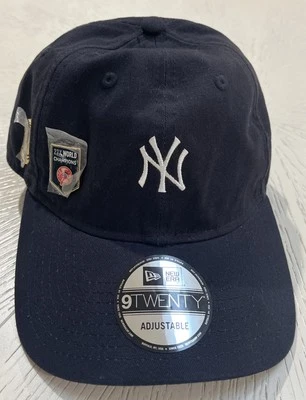New York Yankees Hat New Era 9twenty Men’s Adjustable Strap With Pins New - Image 1 of 4