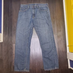 Vintage Levi's 559 Jeans Mens 34x32 Faded Blue 100% Cotton Cowboy Relaxed Y2K - Picture 1 of 12