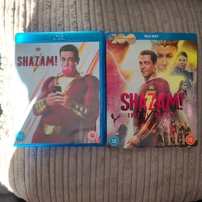 Shazam! and Shazam! Fury of the Gods Blu Ray - Image 1 of 2
