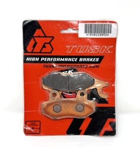 Pastillas de freno delanteras Kawasaki KLR650 KLX230 Tusk KLR 650 Adventure ABS KLX 230 S S SM - Imagen 1 de 5