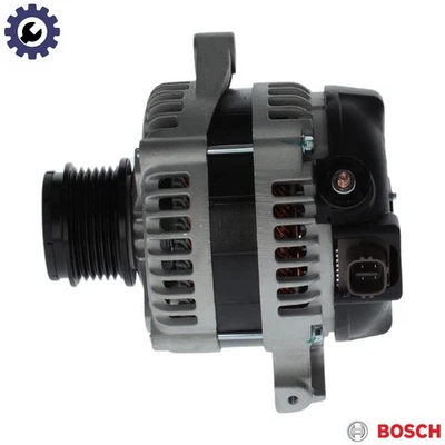 ALTERNATOR 1 986 A01 303 FOR TOYOTA YARIS AURIS/Hatchback/Van 1ND-TV 1.4L 4cyl - Image 1 of 4