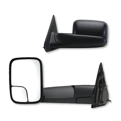 Espejo retrovisor de remolque K Source Piair para camioneta Dodge Ram 1500 (02-08), 2500, 3500 Foto 1 de 2