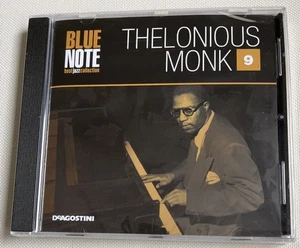 Thelonious Monk Blue Note New Sealed RARE Import CD De AGOSTINI Best of Jazz 9. - Imagen 1 de 2