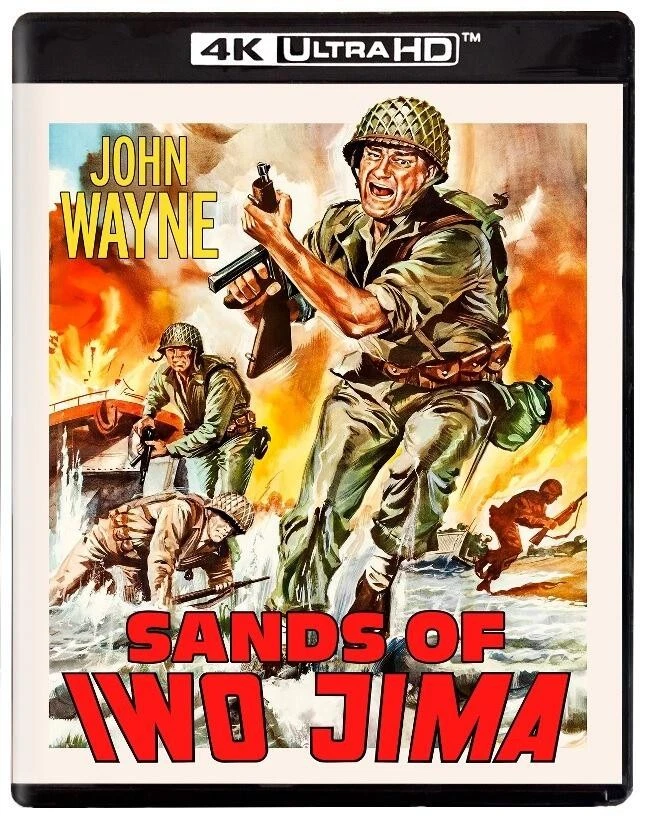 The Sands Of Iwo Jima (4KUHD + Blu-ray w/ Slip) - Image 1 of 1