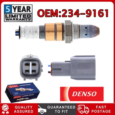 Sensor de oxígeno O2 Denso 234-9161 para Lexus NX200T 2015-2017 2,0 L turbo aguas abajo Foto 1 de 4