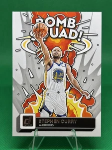 2022-23 Panini Donruss Bomb Squad Stephen Curry Golden State Warriors #4 - Foto 1 di 2
