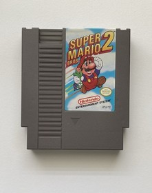 NES - Nintendo Entertainment System - Super Mario Bros. 2 - 1988 - Game Manual -