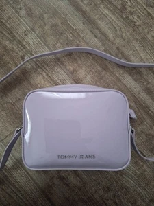 Tommy Jeans Handtasche neuwertig lila flieder violett - Bild 1 von 5