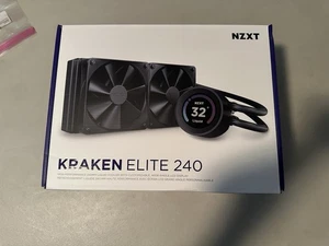 NZXT - Kraken Elite 360 - 120mm Wentylatory + AIO 360mm Chłodnica cieczy (VG) - Zdjęcie 1 z 5