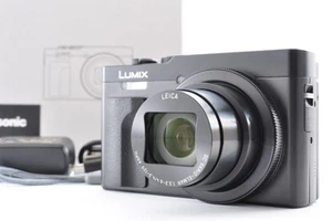 Panasonic Lumix DC-TZ99 Black w/Box Near Mint Compact Digital Camera Y1664 - Picture 1 of 20
