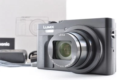 Panasonic Lumix DC-TZ99 Black w/Box  Near Mint Compact Digital Camera Y1664 - Image 1 of 4