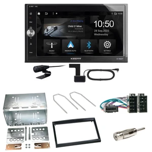 Xzent X-527 Android Auto CarPlay DAB Einbauset für Peugeot 307 Citroen C2 C3 - Bild 1 von 1
