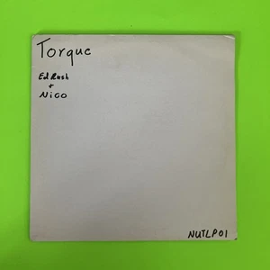 TORQUE Ed Rush & Nico NUTLP01 3X DnB/Jungle Vinyl EP Promo - Picture 1 of 4