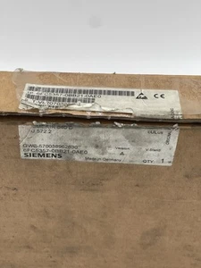 SIEMENS SINUMERIK 840D NCU 572.2 6FC5357-0BB21-0AE0 - Imagen 1 de 7
