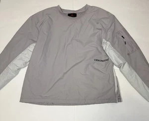 Air Jordan Men's 23 Engineered Primaloft Crew in Grey/Light Bone/Black Size Xl - Picture 1 of 14