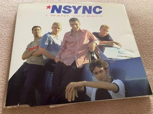 NSYNC - I WANT YOU BACK - 3 TRACK CD SINGLE - N-SYNC - Bild 1 von 1