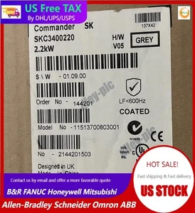 Inverter Emerson SKC3400220 Nidec UniDrive nuovo in scatola 1 anno di garanzia - Foto 1 di 10