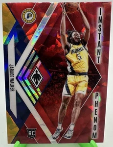 2023-24 Panini Phoenix - Instant Phenom Jarace Walker #12 Red Ice (RC) - Bild 1 von 2