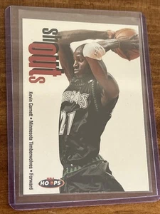 Kevin Garnett, 1997-98 NBA Hoops Shouts Insert #7 of 30 SO - Bild 1 von 2