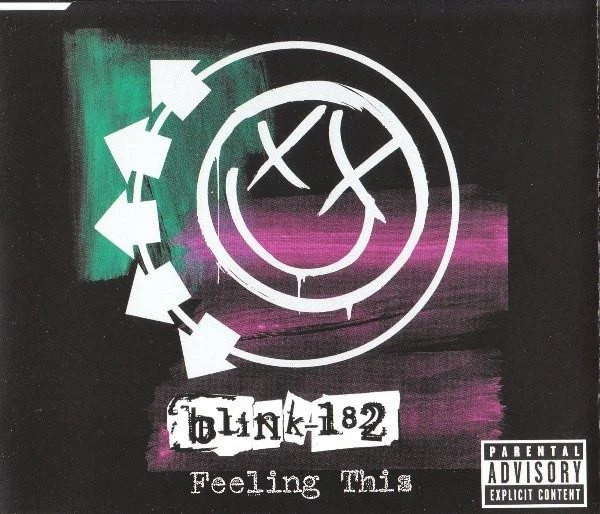 Blink 182 Feeling This CD UK Geffen 2003 MCSTD40347 - Image 1 of 1