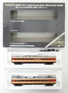 N Gauge Tomix 92520 Jnr 183-1000 Series Express Train Early Model 2-Gd - Picture 1 of 1