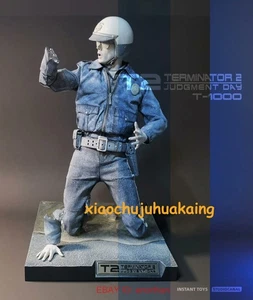 Instant Toys Terminator 2 Judgment Day Frozen T-1000 1/4 Action Figure Xmas Gift - Picture 1 of 8