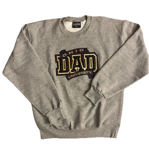 Sudadera De Colección Jansport Ohio University Papá Cuello Redondo Hecha en EE. UU. Talla Grande - Imagen 1 de 10