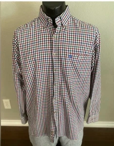 Wrangler GEORGE STRAIT Hemd Herren XXL Cowboy Cut Collection Langarm LESEN# - Bild 1 von 8
