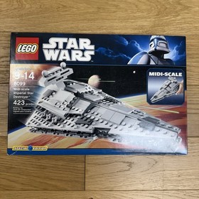 LEGO Special Edition STAR WARS 8099 Midi-Scale Imperial Star Destroyer Sealed