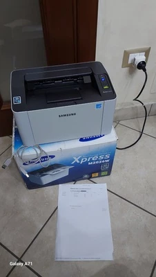 Stampante Samsung Xpress M2026W Laser  NFC, WIFI (Stampa Da Smartphone) - Bild 1 von 4