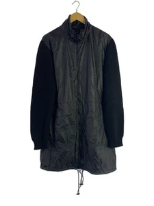 3.1 Phillip Lim Other Jacket S Nylon Black Knit Switch Used - Picture 1 of 5