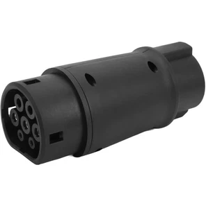 Adaptador Cargador Coche Eléctrico Tipo 1 a Tipo 2 16A-32A (máx. 32A) Stand de EE. UU. a la UE - Imagen 1 de 10
