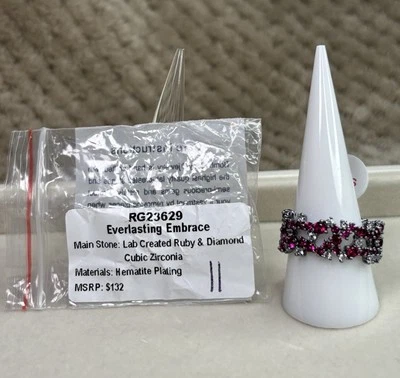 Bp Jewelry | July 2025 “Everlasting Embrace” Size 11 - Image 1 of 2