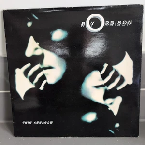 ROY ORBISON - MYSTERY GIRL 1989 UK 1st VINYL LP V2576 A1/BX1 VG/VG - Picture 1 of 12