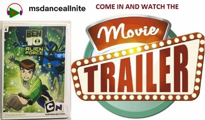 Cartoon Network's Ben 10: Alien Force Vol. 4 (DVD,2009,Widescreen) Not a Scratch - Image 1 of 4