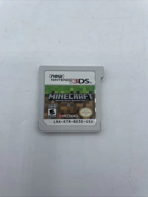 Minecraft New Nintendo 3DS Edition Nintendo 3DS Cartridge Only Foto 1 de 2
