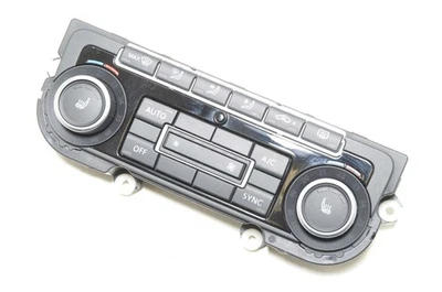 Air Conditioning Control Unit Heated Seats VW EOS Golf 6 Passat 5K0907044GK - Image 1 of 3