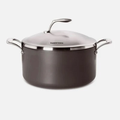 NEW Tupperware Chef Series II Dutch Oven 4.9L Casserole Nonstick Stovetop Oven - Image 1 of 3