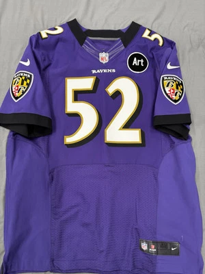 Camiseta Nike Elite 2012 de los Baltimore Ravens - Ray Lewis - 48   Foto 1 de 4
